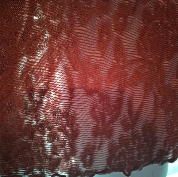 Women's Sheer Top - Picture 3 of 4